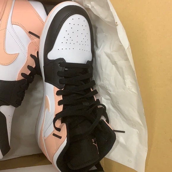 Jordan 1s with box size 10.5